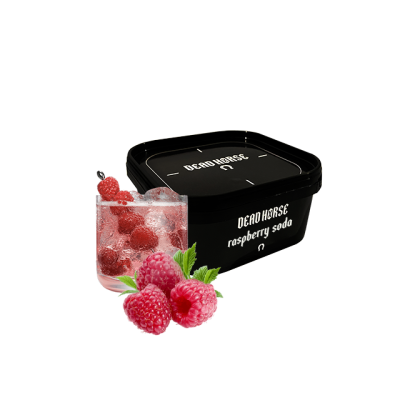 Тютюн Dead Horse Raspberry soda (Малинова содова, 200 г)