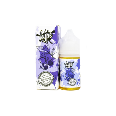 Жидкость Hype Salt Blueberry (Черника, 50 мг, 30 мл)