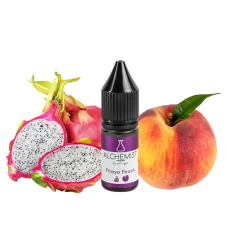 Рідина Alchemist Salt Pitaya Peach (Пітайя Персик, 50 мг, 10 мл)