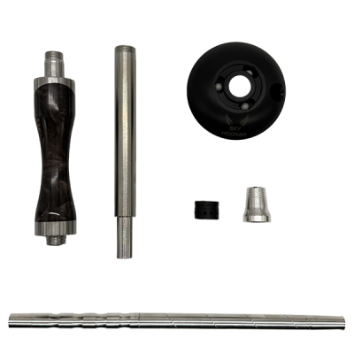 Кальян Sky Hookah SDM Black (чорний, повний комплект) Кальян Sky Hookah SDM Black (чорний, повний комплект)