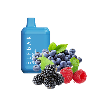 Elf Bar LB5000 Mixed Berries (Ягоды) Одноразовый POD