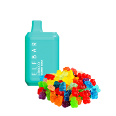 Elf Bar LB5000 Gummy Bear (Желейки) Одноразовий POD