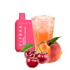 Elf Bar LB5000 Cherry Peach Lemonade (Вишня Персик Лимонад) Одноразовий POD