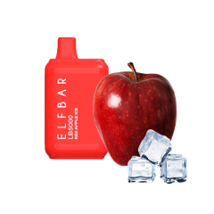 Elf Bar LB5000 Red Apple ICE (Червоне Яблуко Лід) Одноразовий POD