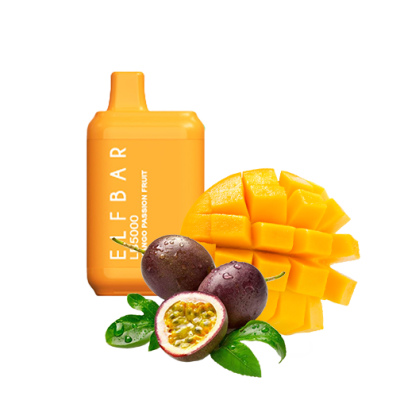 Elf Bar LB5000 Mango Passion Fruit (Манго Маракуя) Одноразовий POD