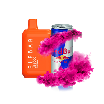 Elf Bar LB5000 Energy (Энергетик) Одноразовый POD