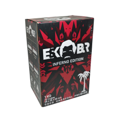 Кокосове вугілля для кальяну Eskobar (1 кг, 72 шт, р25)