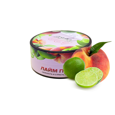 Тютюн 420 Light Лайм персик (100 г)