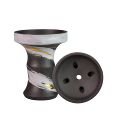 Глиняна чаша Personalka Bowl Gold White