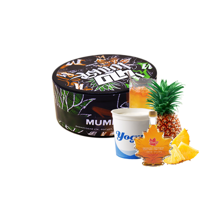 Табак 420 Mumbai (Ананасовый сок, йогурт, кленовый сироп, 100г)