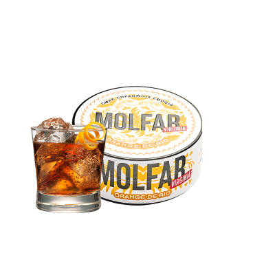 Тютюн Molfar Virginia Line Orange De Rio (Оранж де Ріо, 100 г)