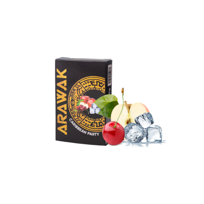 Тютюн Arawak Light Caribbean Party (Яблуко вишня лід, 40 г)