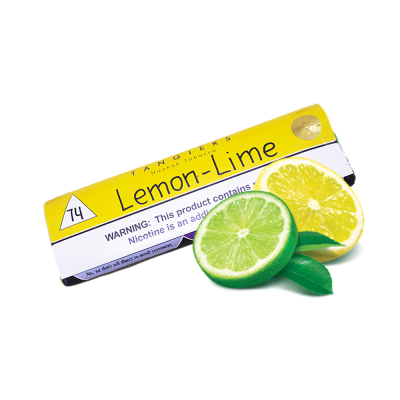 Табак Tangiers Noir №74 Lemon lime (Лимон Лайм, 250 г)