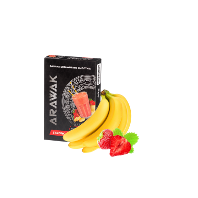 Табак Arawak Strong Banana Strawberry Smoothie (Банан клубника, 40 г)