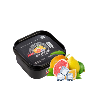 Табак Arawak Strong Citrus mate (Цитрус микс лёд, 180 г)