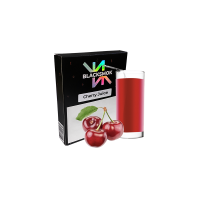 Тютюн BlackSmok Cherry Juice (Вишневий сік, 100 г)