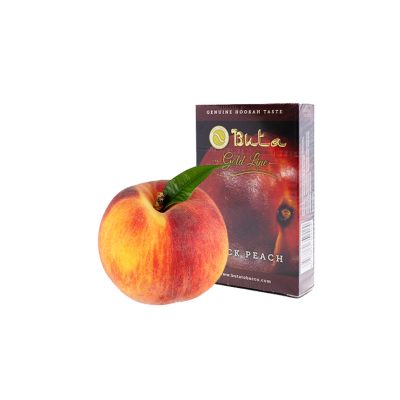 Тютюн Buta Gold Black Peach (Чорний Персик, 50 г)