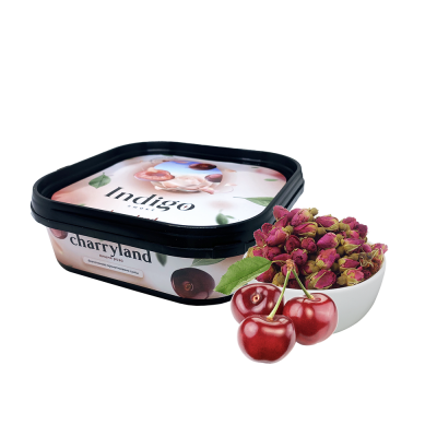 Кальянная чайная смесь Indigo Smoke Charryland (Вишняя\ роза, 100 г)