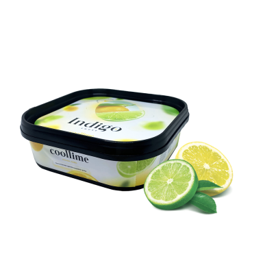 Кальянна чайна суміш Indigo Smoke Coolime (Лимон лайм, 100 г)