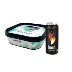 Кальянна чайна суміш Indigo Smoke Energy (Енергетик, 100 г)