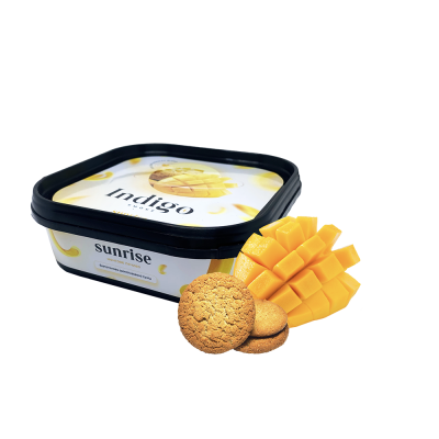 Кальянная чайная смесь Indigo Smoke Sunrise (Манговое печенье, 100 г)