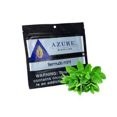 Тютюн Azure Black Bermuda mint (Бермуда мінт, 100 г)