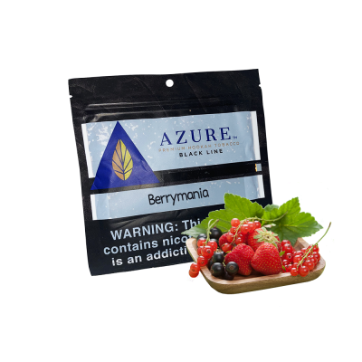 Тютюн Azure Black Berrymania (Бериманія, 100 г)