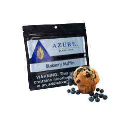 Тютюн Azure Black Blueberry Muffin (Блюберрі мафін, 100 г)