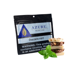 Тютюн Azure Black Chocolate mint (Шоколад м'ята, 100 г)