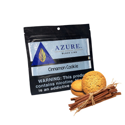 Тютюн Azure Black Cinnamon Cookie (Синамон кукі, 100 г)
