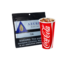 Тютюн Azure Black Cola (Кола, 100 г)