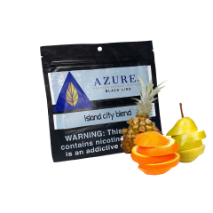 Тютюн Azure Black Island city blend (Айленд сіті бленд, 100 г)