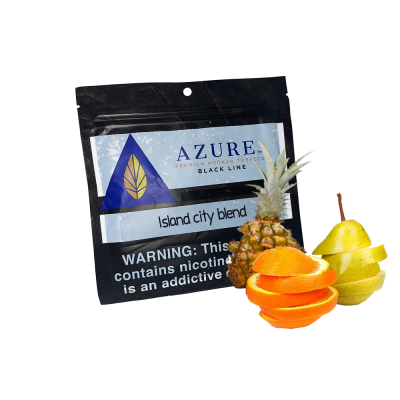 Тютюн Azure Black Island city blend (Айленд сіті бленд, 100 г)