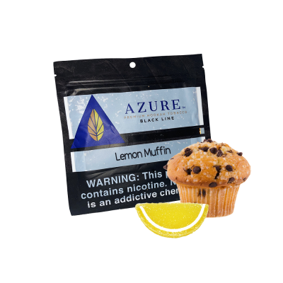 Табак Azure Black Lemon Muffin (Лемон маффин, 100 г)