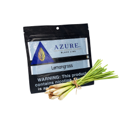 Тютюн Azure Black Lemongrass (Лемонграс, 100 г)