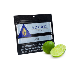 Тютюн Azure Black Lime (Лайм, 100 г)