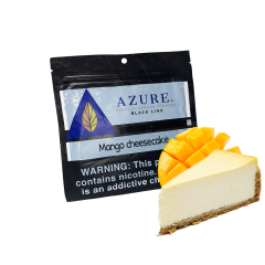 Тютюн Azure Black Mango cheesecake (Манго Чізкейк, 100 г)