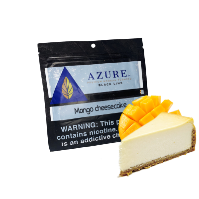 Тютюн Azure Black Mango cheesecake (Манго Чізкейк, 100 г)