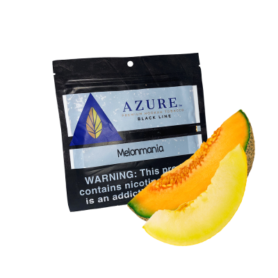 Тютюн Azure Black Melonmania (Мелонманія, 100 г)