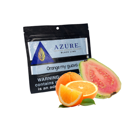 Тютюн Azure Black Orange my guava (Оранж травень гуава, 100 г)