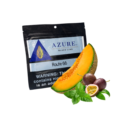 Тютюн Azure Black Route 66 (Роут 66, 100 г)