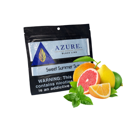 Тютюн Azure Black Sweet Summer Sun (Світ саммер сан, 100 г)
