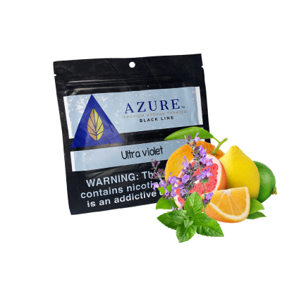 Тютюн Azure Black Ultra violet (Ультра вайолет, 100 г)