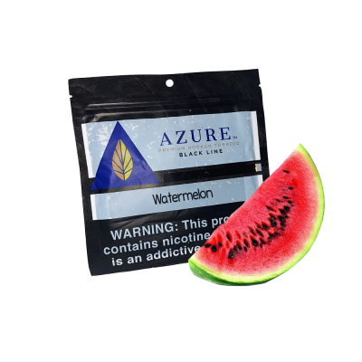 Тютюн Azure Black Watermelon (Кавун, 100 г)