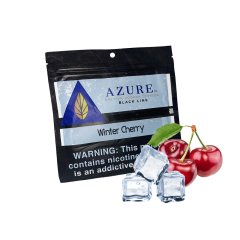 Тютюн Azure Black Winter Cherry (Вінтер чері, 100 г)