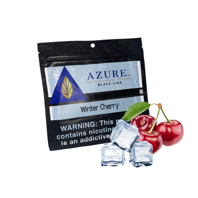 Тютюн Azure Black Winter Cherry (Вінтер чері, 100 г)