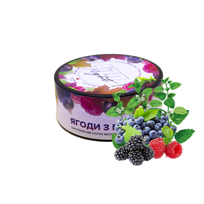 Тютюн 420 Light Ягоди з мелісою (100 г)