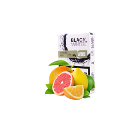 Тютюн Black&White W05 Citrus mix (мікс цитрусових, 40 г)