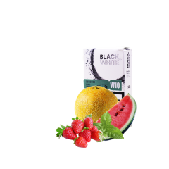 Тютюн Black&White W10 Qudditch (кавун диня м'ята полуниця, 40 г)