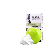 Тютюн Black&White W15 Soursop (яблуко вершки, 40 г)